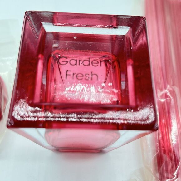 Joy Mangano Forever Fragrant Rose Glass/Scented Stick/Disk to Eliminate Odors - Picture 3 of 6